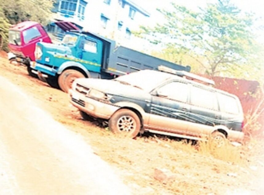 With no space in impound lots, abandoned vehicles remain eyesores on Margao’s streets