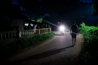 With no streetlights, dark Arlem-Nuvem Bypass is nightmare for motorists