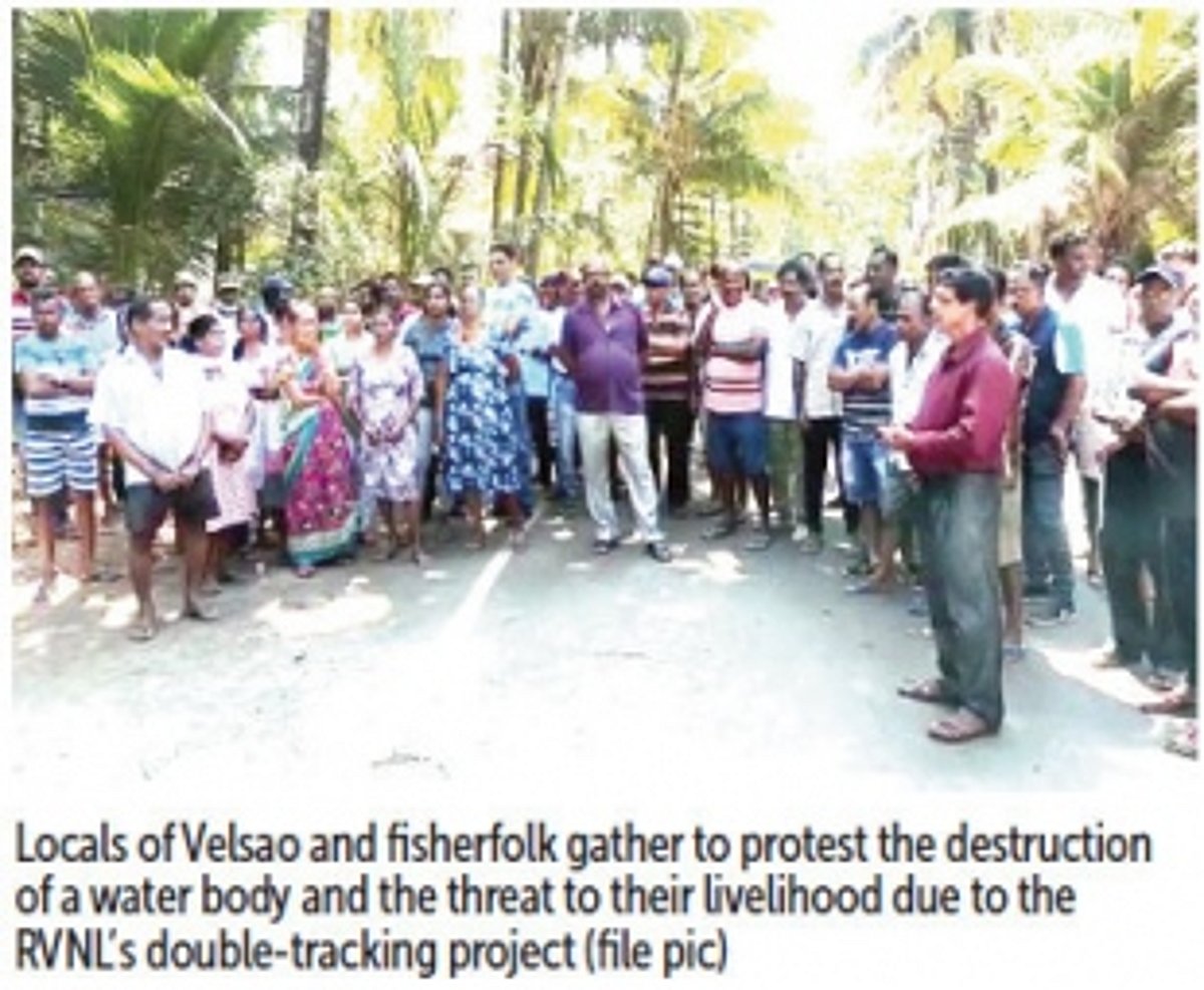 With no survey numbers, Railways set out to double track Goa’s land