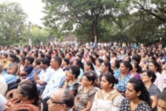 With one call, hearts that bleed for Goa met at St Estevam