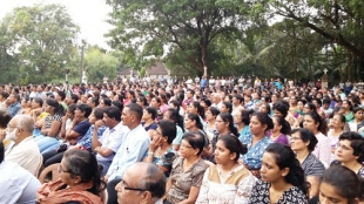 With one call, hearts that bleed for Goa met at St Estevam