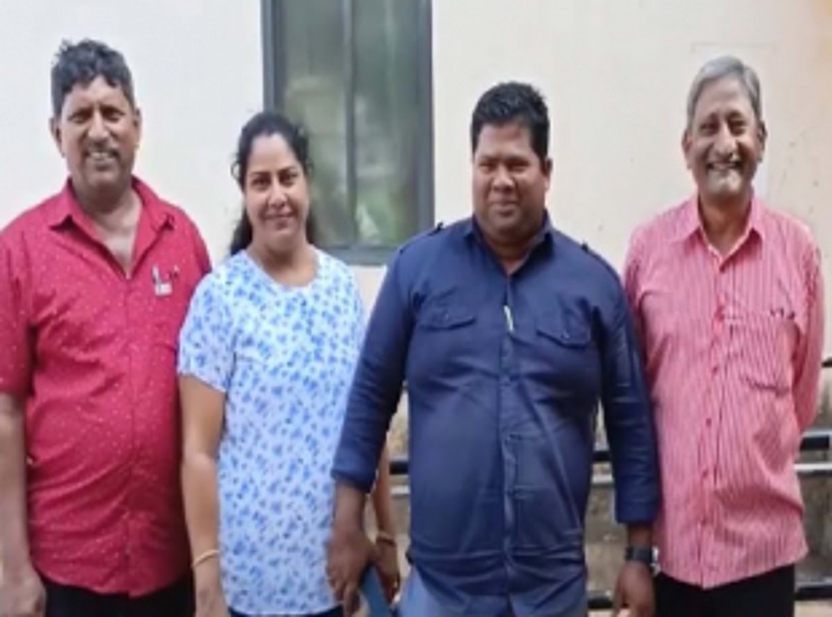 With panchas doing a U-turn, Judas Quadros re-elected Sarpanch of Raia panchayat