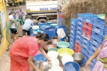 With piped water unavailable, taps turn next to useless at Mandrem