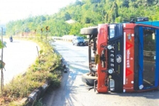 With sharp bends and steep slopes, four-lane Dhavlim-Farmagudi Bypass still accident-prone bane
