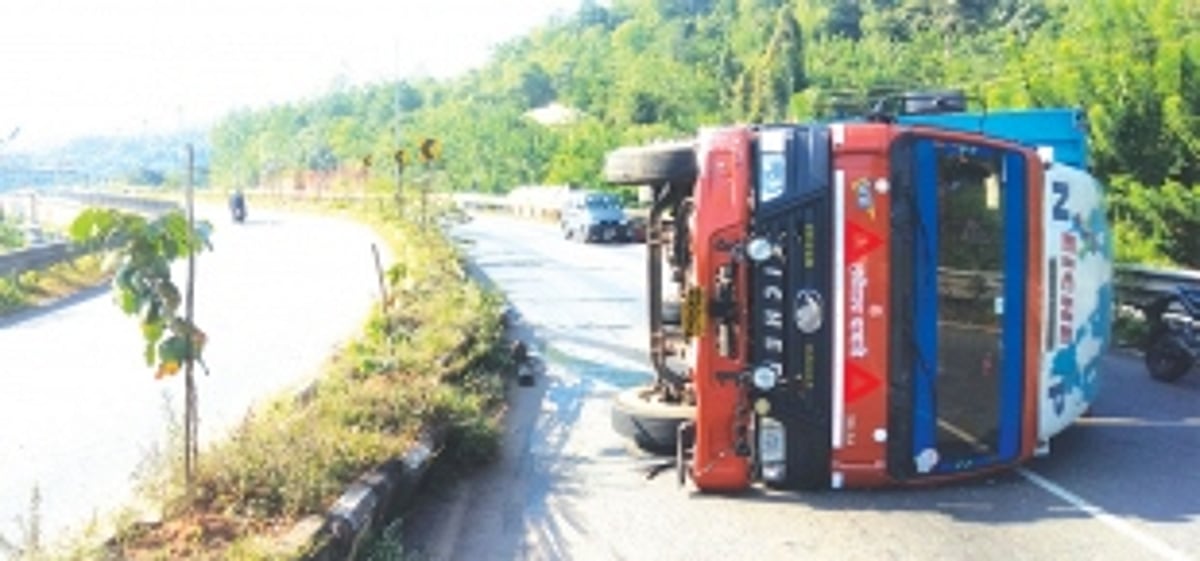 With sharp bends and steep slopes, four-lane Dhavlim-Farmagudi Bypass still accident-prone bane
