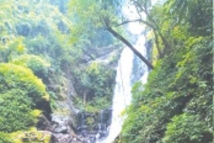With waterfalls in spate, trekkers flock to Netravali