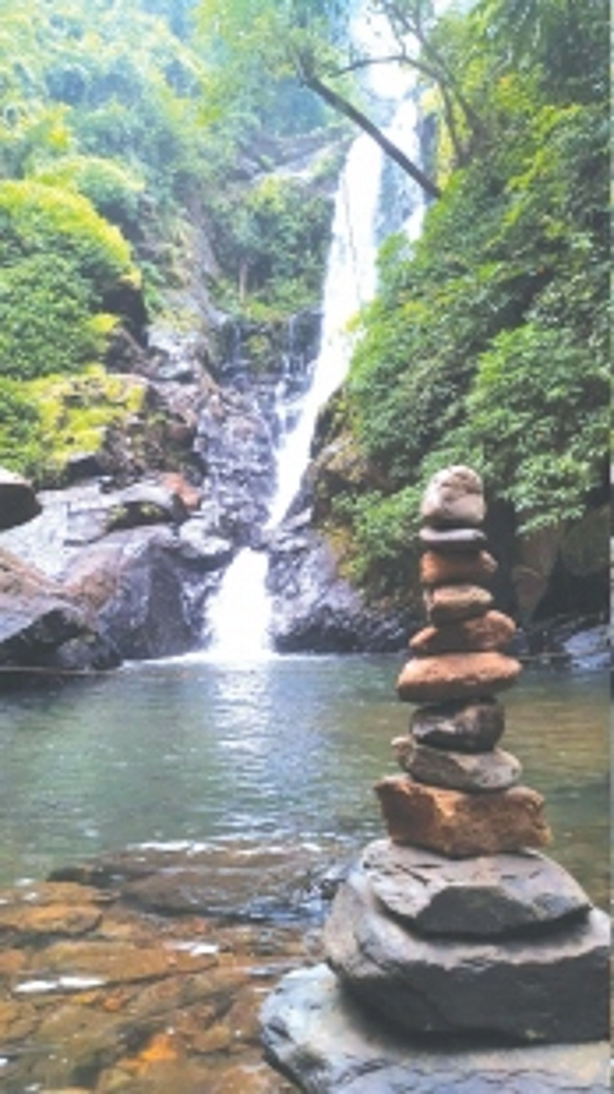 With waterfalls in spate, trekkers flock to Netravali