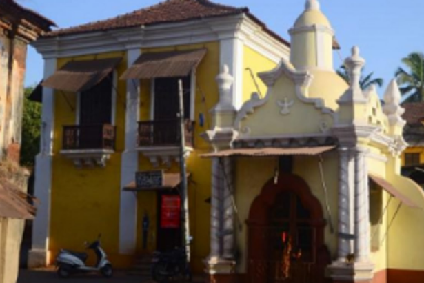 Within a month,  Cidas Almas Chapel  burgled for second time