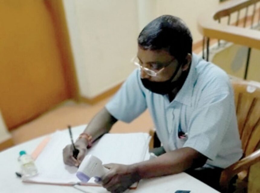 Without safety gear, Colvale jail staff reluctant to work in block hosting COVID inmates