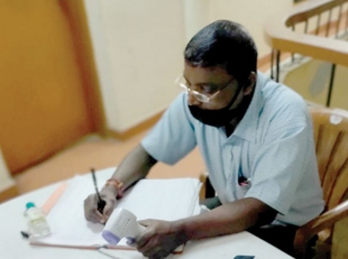 Without safety gear, Colvale jail staff reluctant to work in block hosting COVID inmates