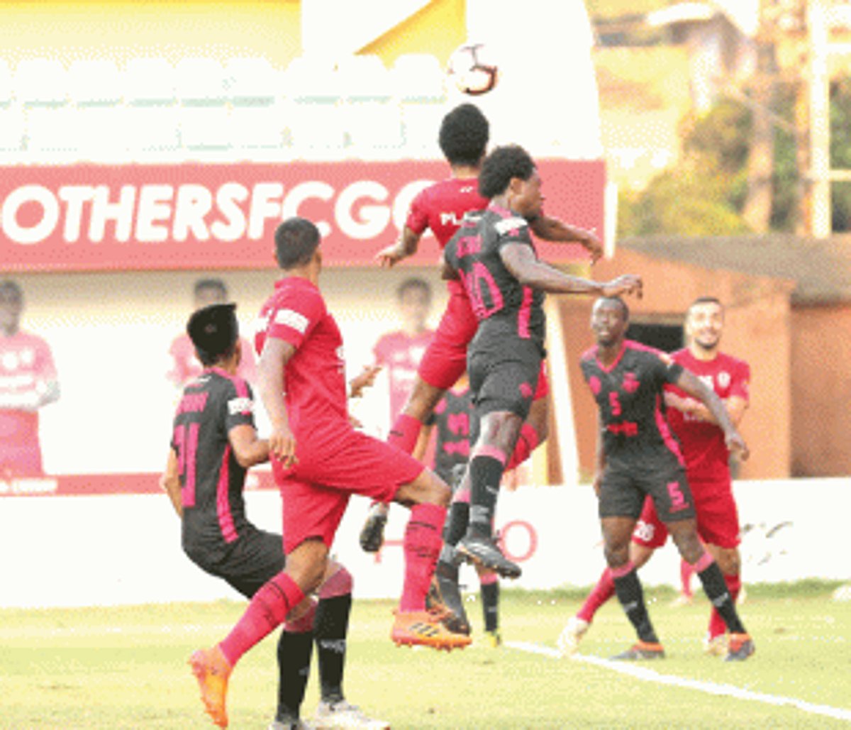 Wolfe’s brace propels Churchill Bros