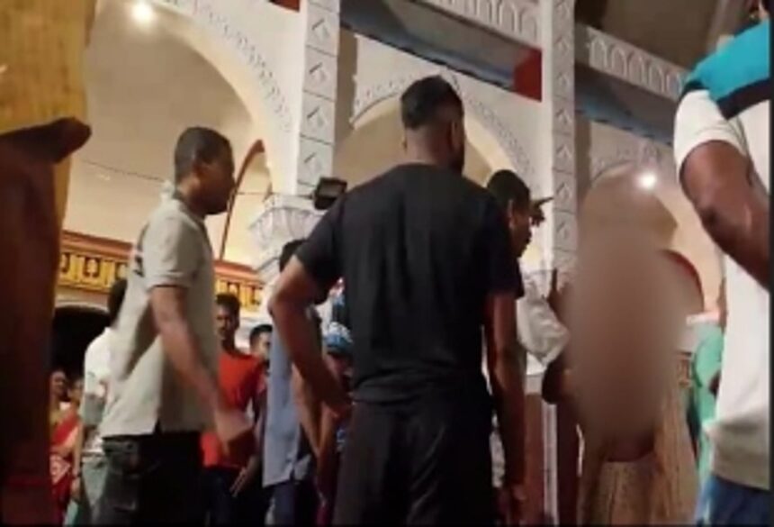 Woman Assaulted in Mandrem Temple; 6 booked 1 Woman Assaulted in Mandrem Temple; 6 booked