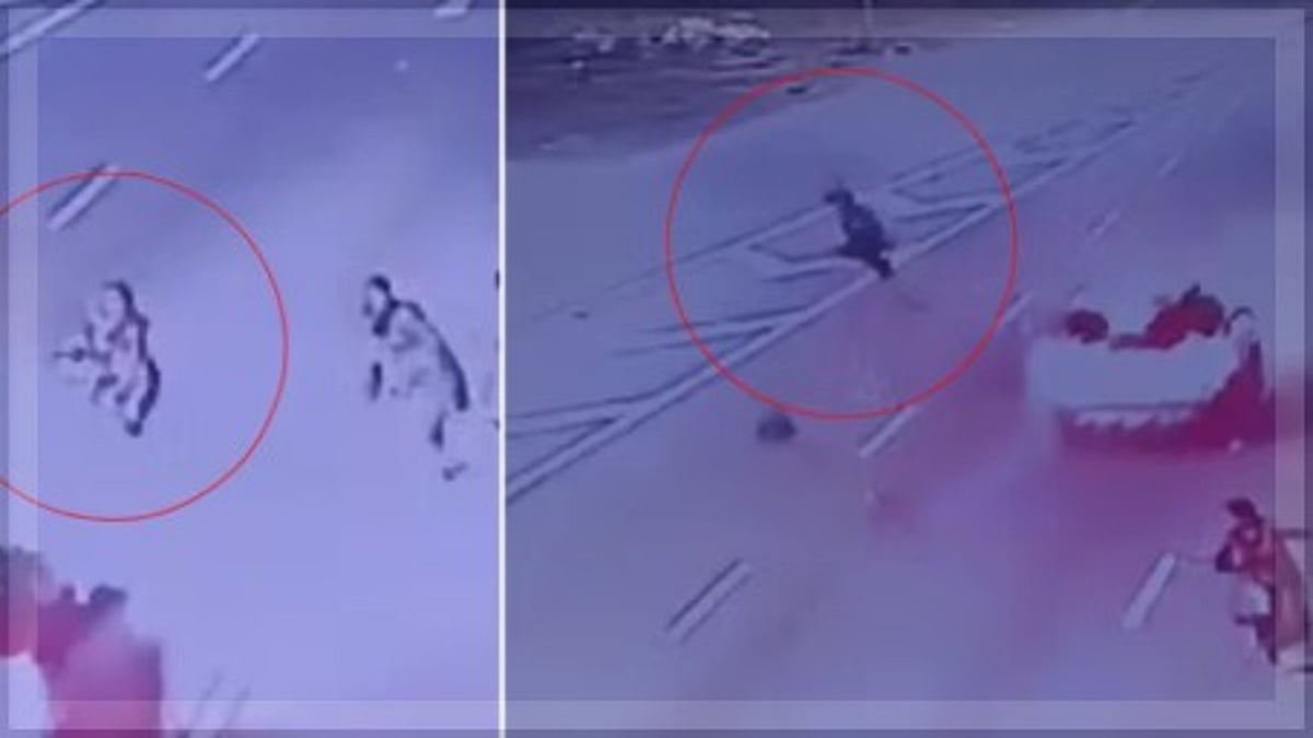 Woman Killed by Fast-Moving Vehicle While Crossing Expressway in Chitradurga