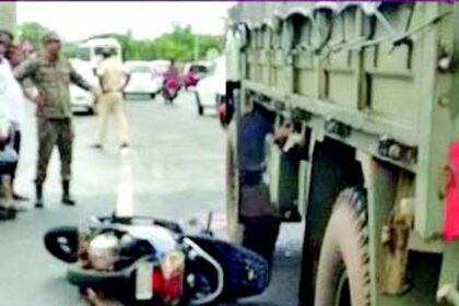 Woman dies after being knocked
down by Army truck at Merces