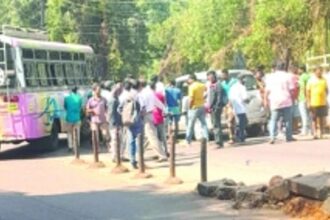 Woman injured as bus takes  unauthorised U-turn at Ponda