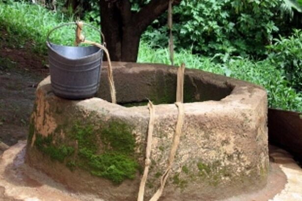 Woman killed, by dumping her into a well with a stone tied around her waist