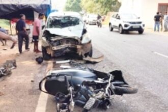 Woman killed in accident  near St Jacinto Island