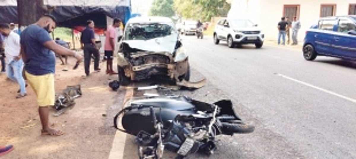 Woman killed in accident  near St Jacinto Island