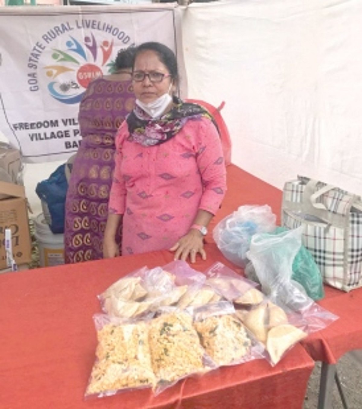 Woman power to the fore