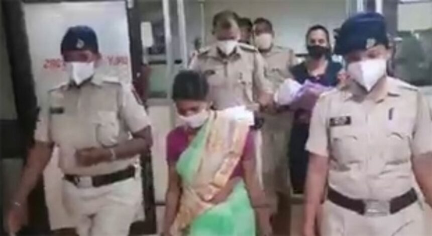 Woman who kidnapped infant remanded to police custody 1 Woman who kidnapped infant remanded to police custody