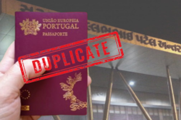 Woman with Duplicate Portuguese Passport Apprehended at Ahmedabad Airport; Investigation Underway