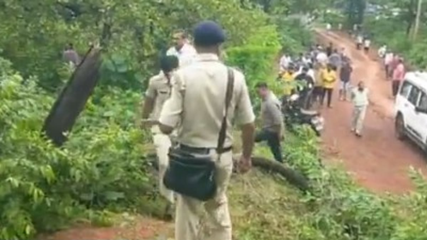 Woman’s Body Found in Pratapnagar-Dharbandora; Murder Suspected