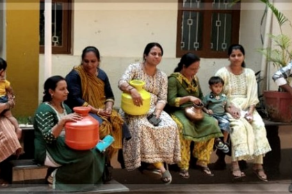 Women Protest at PWD Office in Daag-Ponda Over Water Supply Issues