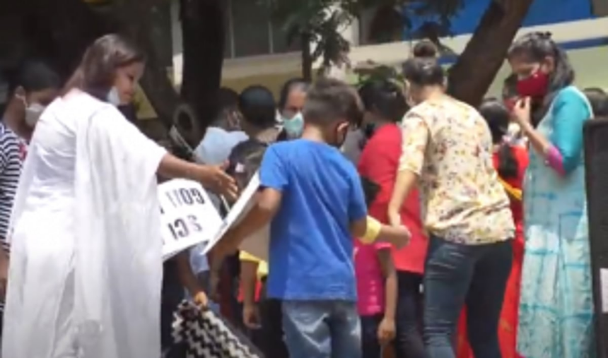 Women, children take centre stage at taxi operators’ protest 1 Women, children take centre stage at taxi operators’ protest