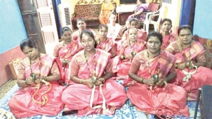 Women make a mark in male-dominated Bhajan and Ghumat Aarti tradition