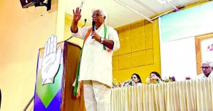 Women’s Reservation Bill was pioneered by me: Khalap