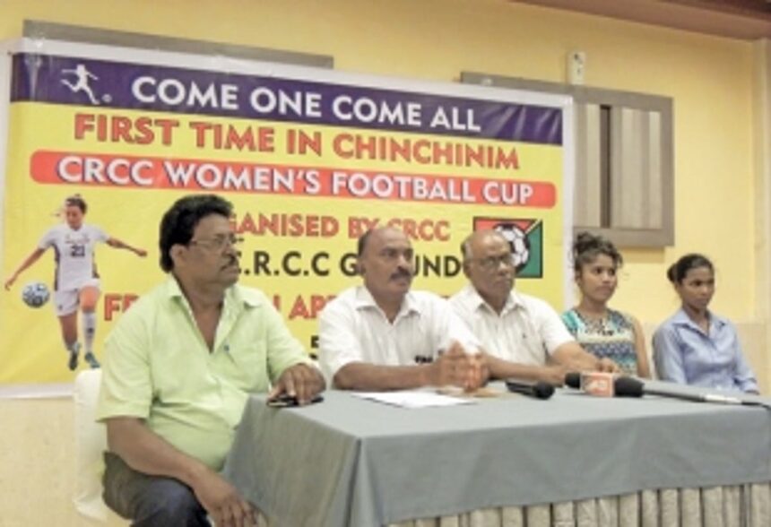 Women’s football tourney from April 28