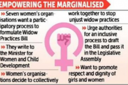 Women’s organisations demand participatory process for Widow Practices Bill