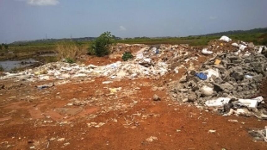 Won’t tolerate land filling, tree cutting: Merces sarpanch 1 Won’t tolerate land filling, tree cutting: Merces sarpanch