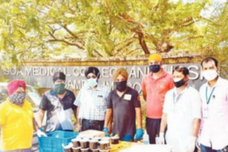 Words fail when you see half the ministers missing in action to fight Goa’s self-made COVID crisis