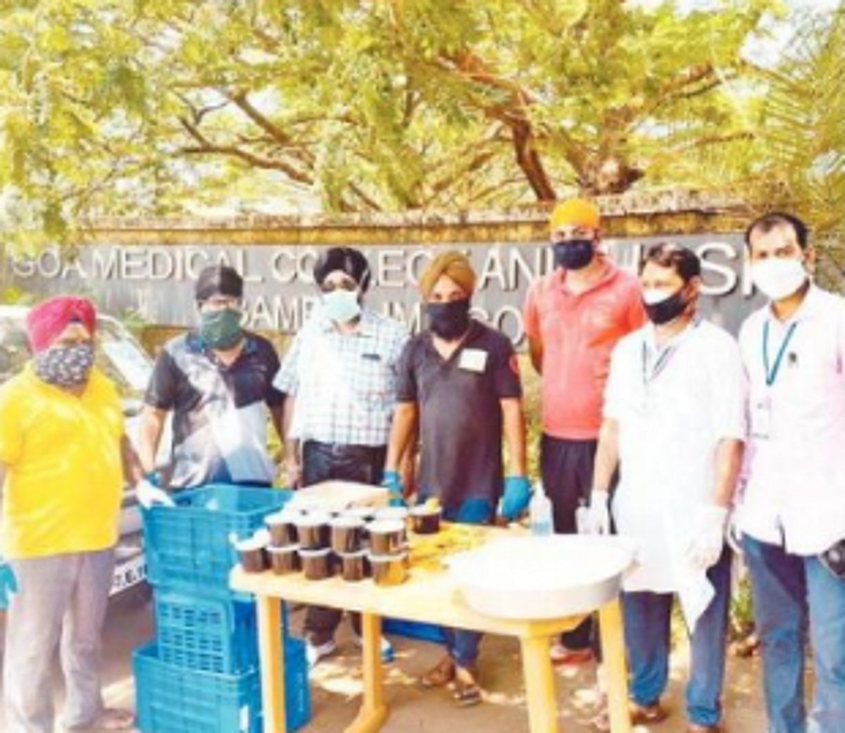 Words fail when you see half the ministers missing in action to fight Goa’s self-made COVID crisis