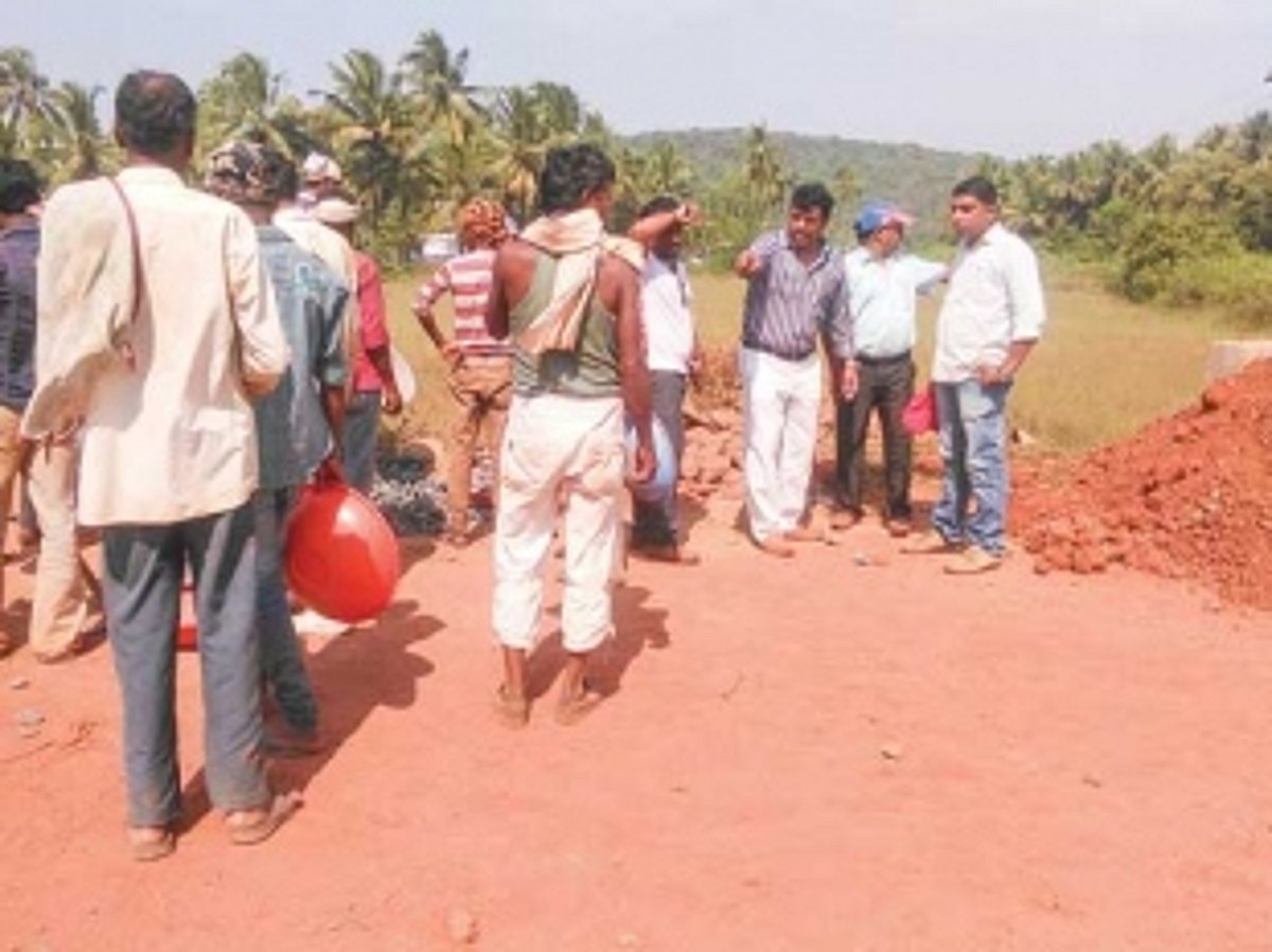 Work at Circle of Dreams gets going