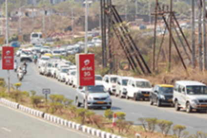 Work at Mopa airport resumes with limited workforce