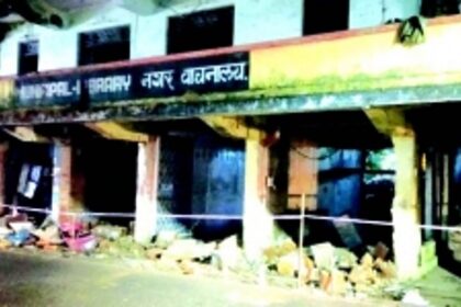 Work begins on demolition of 50-year-old Ponda Municipal Library building