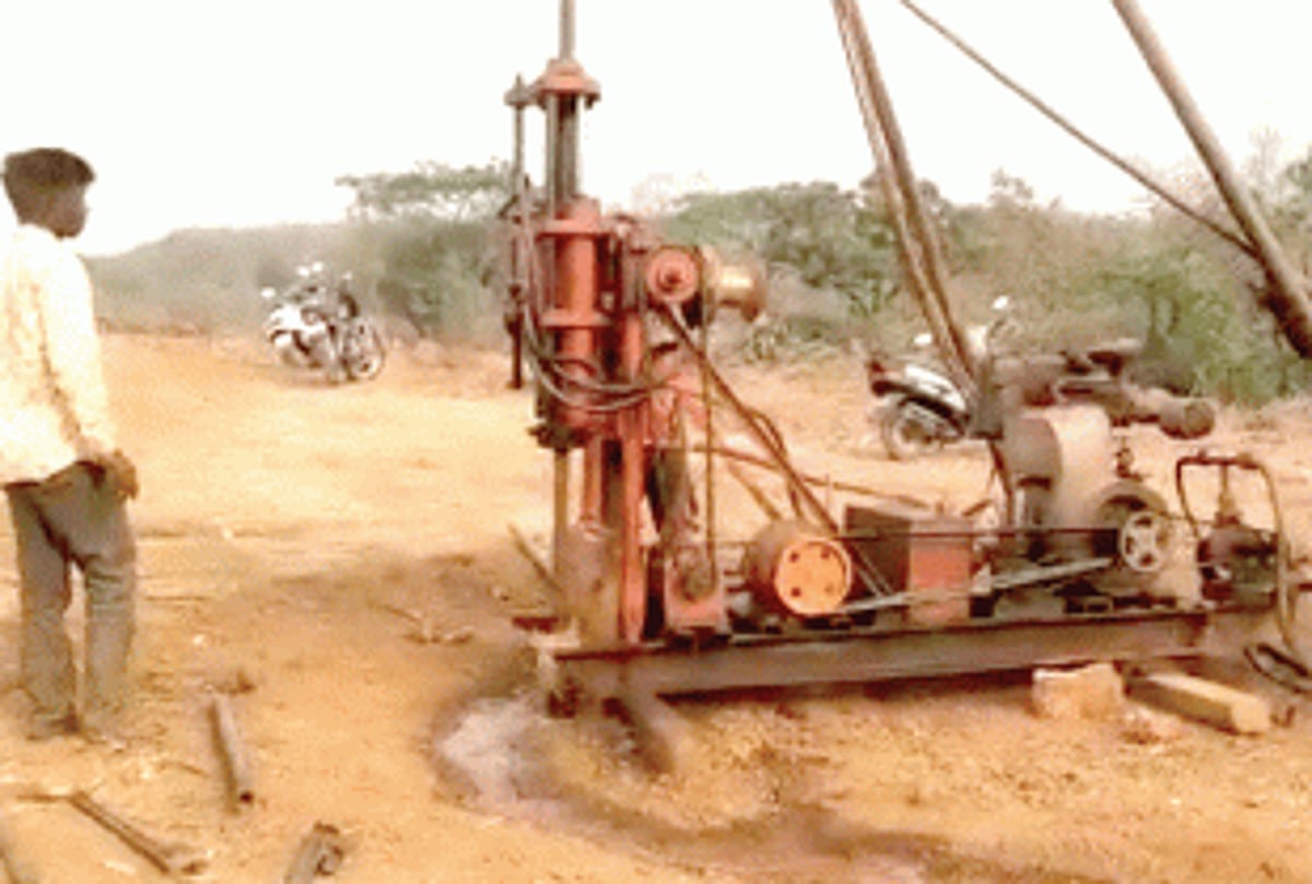 Work continues for disputed Mopa link road despite farmers’ protest