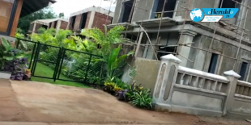Work going on in full swing at Christie Fernandes’s property even after complaint filed