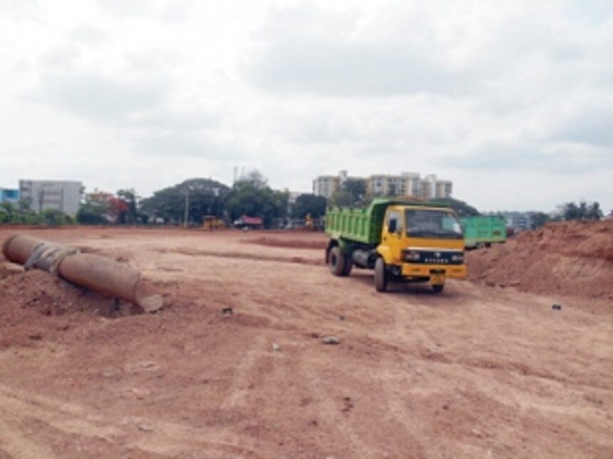 Work on Mapusa’s state-of-the-art  KTC bus stand set to take off soon