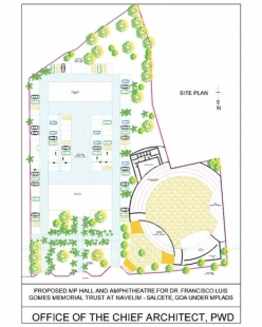 Work on architectural tribute to ‘Prince of Intellectuals’ Francisco Luis Gomes set to begin in Navelim