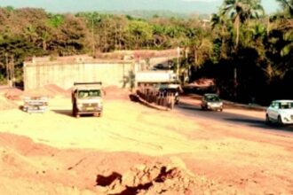 Work on new Khandepar bridge progresses at snail’s pace