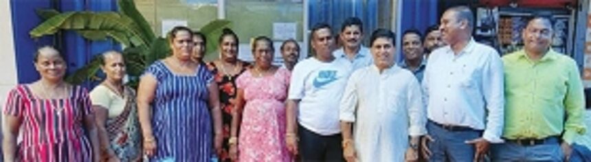 Work on new fish market complex at Vasco to resume after Chaturthi, MLA assures vendors