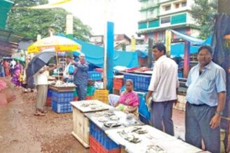 Work on rebuilding Curchorem fish market to start in October