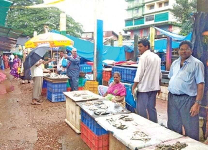 Work on rebuilding Curchorem fish market to start in October