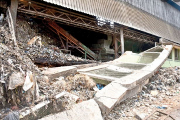 Work to remove Sonsoddo  waste begins on war-footing