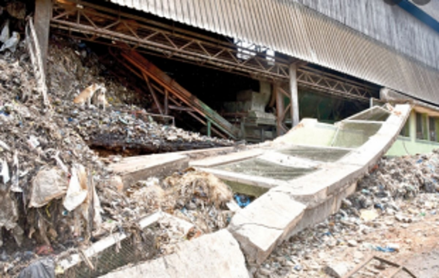 Work to remove Sonsoddo waste begins on war-footing