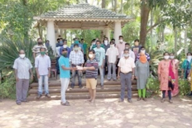 Workers at Sanguem company  complain of layoff since March
