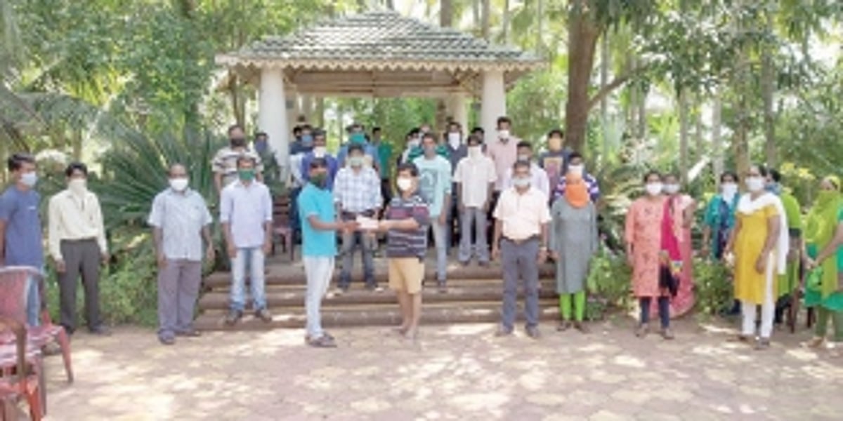 Workers at Sanguem company  complain of layoff since March